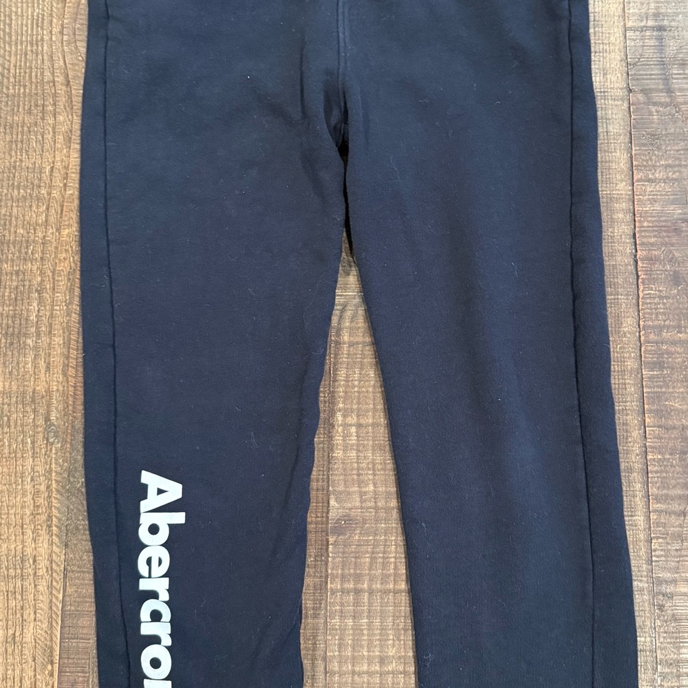 Abercrombie Kids Navy Joggers